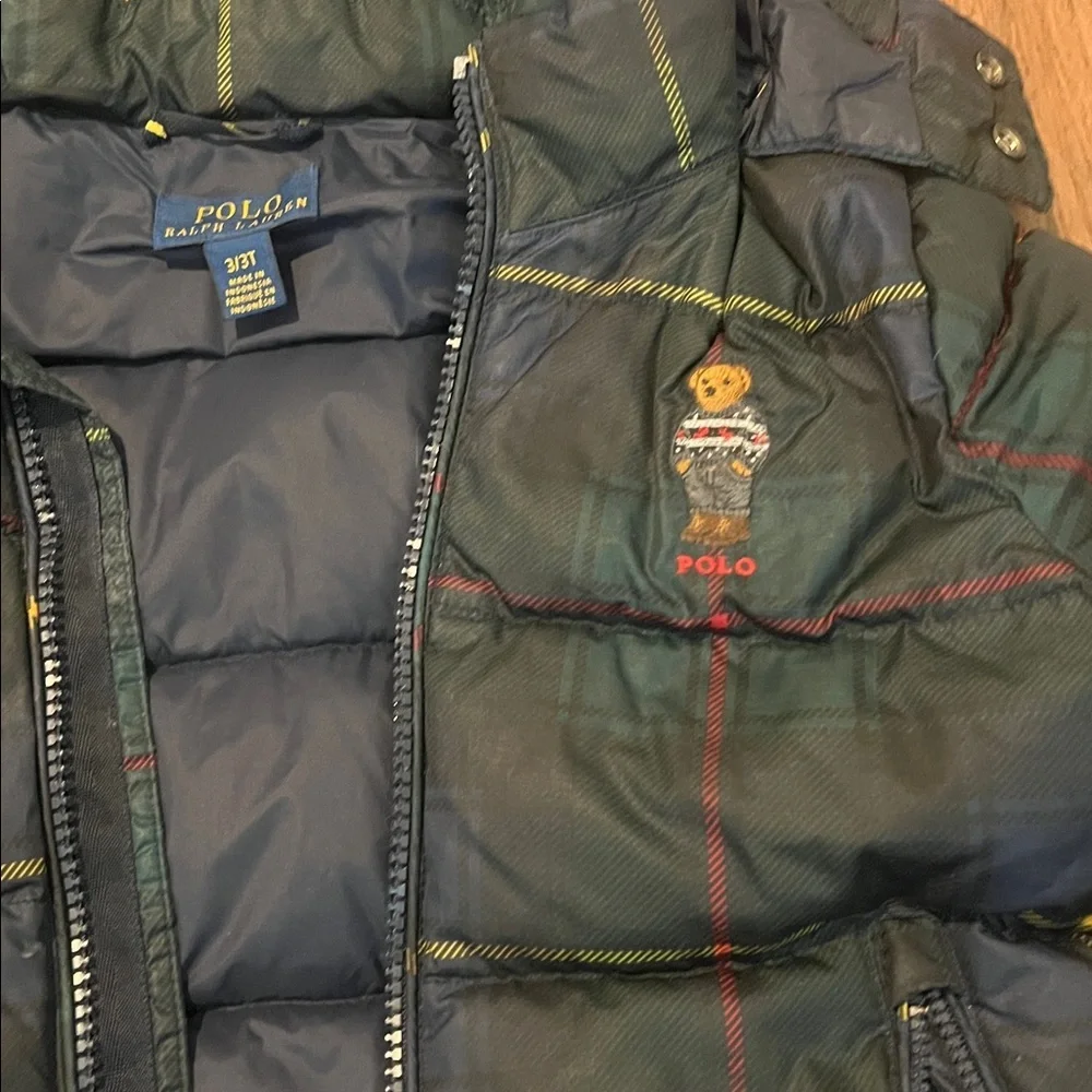 Polo by Ralph Lauren Navy Jacket